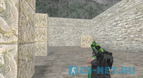 Модель «Deagle Кислотный выстрел» для CS 1.6 (скрин 2)