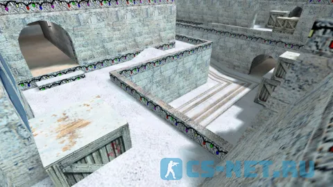 Карта «de_xmas_dust» для CS 1.6 (скрин 3)
