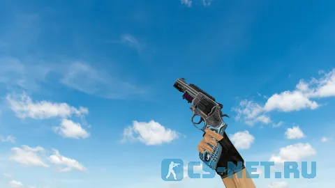 Модель «Револьвер R8 Хватка» для CS 1.6