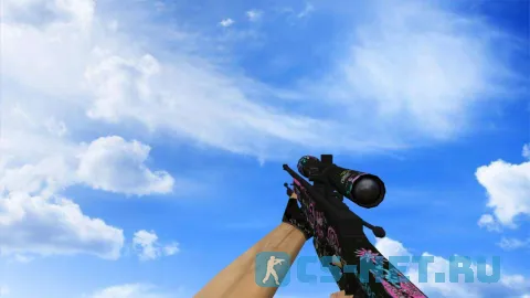 Модель «AWP Fever Dream» для CS 1.6 (скрин 3)