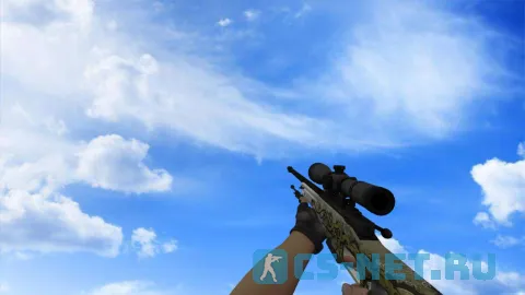 Модель «AWP | Бог червей» для CS 1.6 (скрин 3)