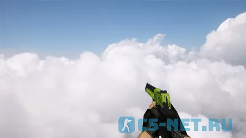 Модель «Deagle Green Boost» для CS 1.6 (скрин 3)