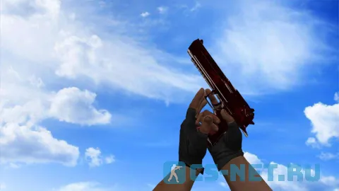 Модель «Deagle | Буря на закате» для CS 1.6 (скрин 2)