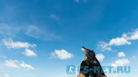 Модель «Deagle White Fang» для CS 1.6 (скрин 3)