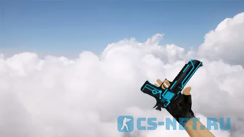 Модель «Deagle Plasmax» для CS 1.6