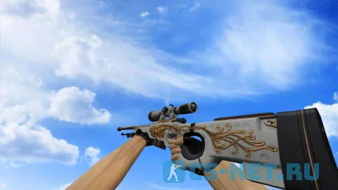 Модель «AWP Серый Феникс» для CS 1.6