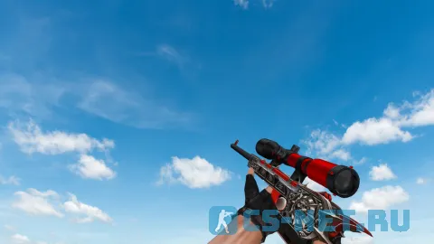 Модель «AWP Blood Hunter» для CS 1.6 (скрин 3)