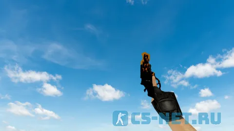 Модель «R8 Revolver | Пламя» для CS 1.6 (скрин 2)