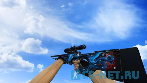 Модель «AWP Смертоносные птицы» для CS 1.6