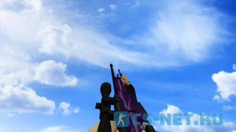 Модель «AWP Удар молнии» для CS 1.6 (скрин 2)