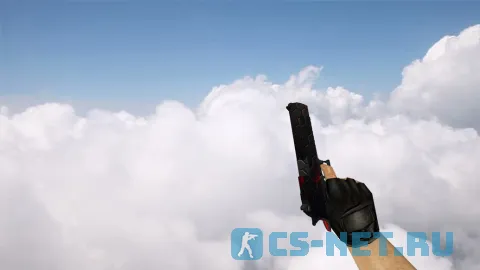 Модель «Deagle Red Black Carbon» для CS 1.6 (скрин 2)