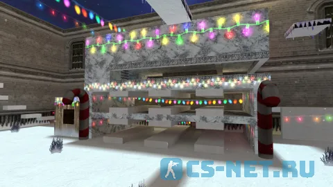 Карта «zm_fg_fox_xmas» для CS 1.6 (скрин 6)