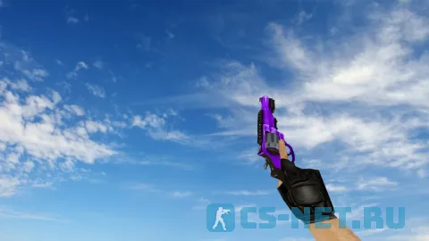 Модель «R8 Revolver Purple Oil» для CS 1.6 (скрин 2)