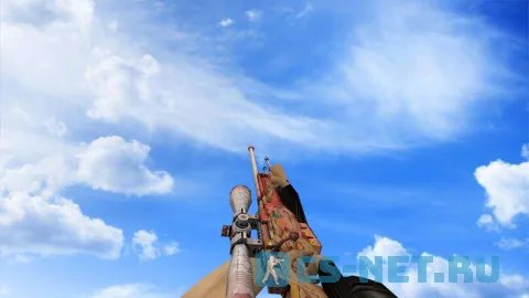 Модель «AWP | Пустынная гидра (Desert Hydra)» для CS 1.6 (скрин 3)