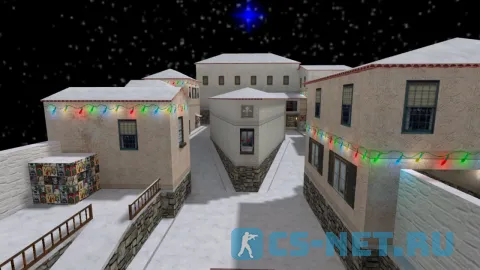 Карта «cs_xmas_italy» для CS 1.6 (скрин 4)