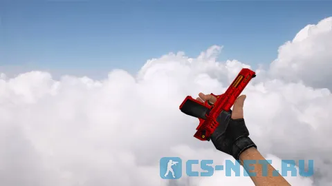 Модель «Deagle Iron man» для CS 1.6 (скрин 2)
