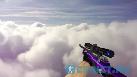Модель «Стандартный AWP Удар молнии» для CS 1.6