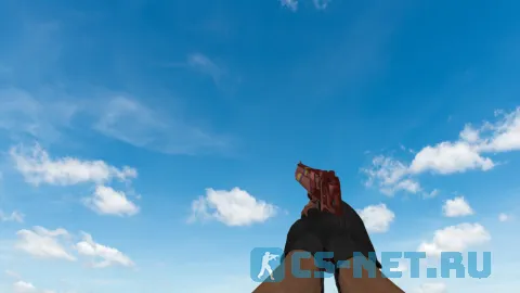 Модель «Deagle Zapotec» для CS 1.6