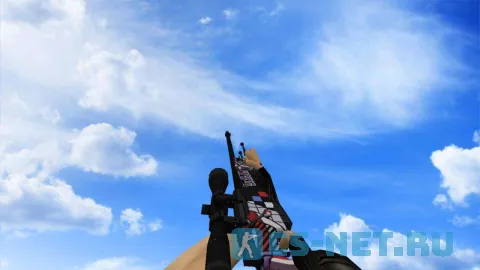 Модель «AWP | Поп-AWP (POP AWP)» для CS 1.6 (скрин 2)