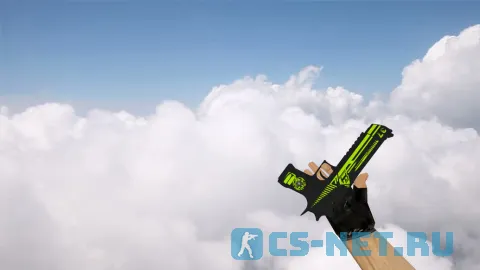 Модель «Deagle Machine» для CS 1.6