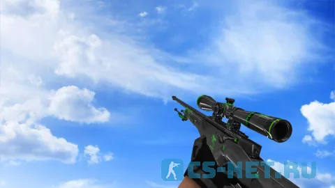 Модель «AWP Razer» для CS 1.6 (скрин 2)