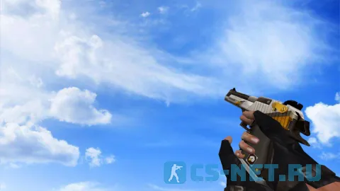 Модель «Deagle Скала» для CS 1.6 (скрин 2)