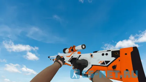 Модель «AWP Азимов (gloves sport)» для CS 1.6