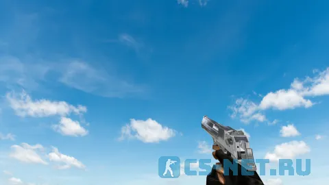 Модель «Deagle Chrome» для CS 1.6