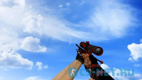 Модель «AWP Вой» для CS 1.6 (скрин 3)