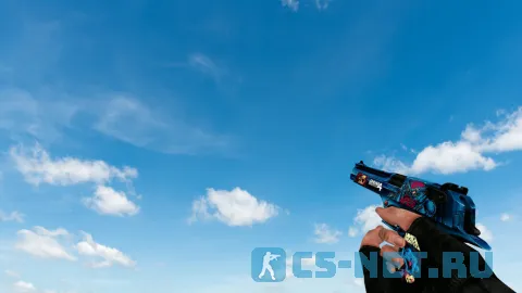 Модель «Deagle Asking-Alexandria» для CS 1.6 (скрин 2)