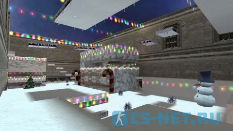 Карта «zm_fg_fox_xmas» для CS 1.6 (скрин 3)