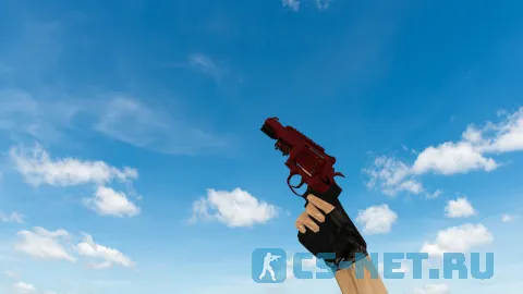 Модель «Револьвер R8 Кровавая паутина» для CS 1.6