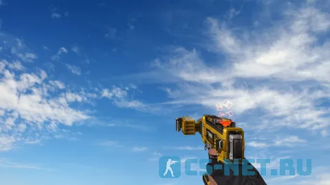 Модель «Voxel Short Gun» для CS 1.6 (скрин 2)
