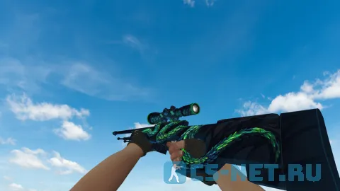 Модель «AWP Древесная гадюка» для CS 1.6