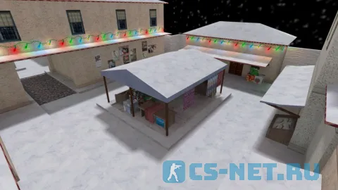 Карта «cs_xmas_italy» для CS 1.6 (скрин 5)
