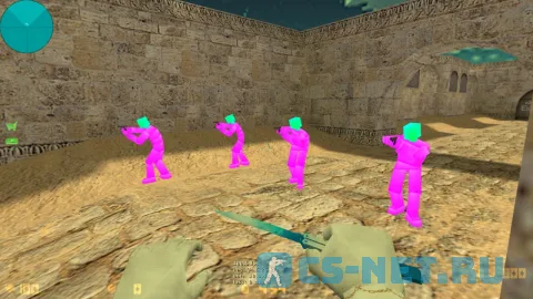 Скачать CS 1.6 Ziwarnes (скриншот 1)