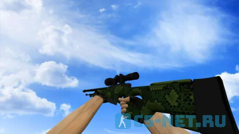 Модель «AWP Гадюка 2» для CS 1.6