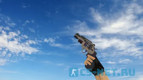 Модель «R8 Revolver Project Hydra» для CS 1.6