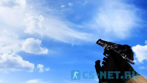 Модель «Deagle | Камуфляж» для CS 1.6 (скрин 2)