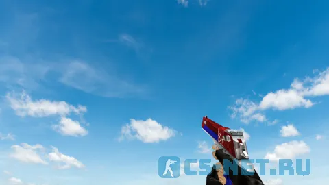 Модель «Default Deagle Spiderman» для CS 1.6