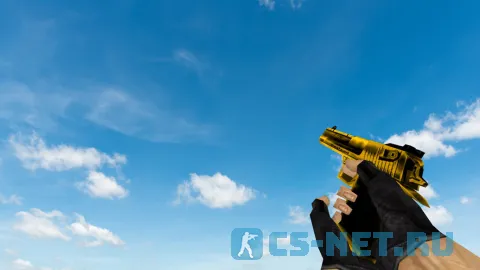 Модель «Default Deagle Dark Gold» для CS 1.6 (скрин 2)