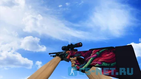 Модель «AWP Скоростной зверь» для CS 1.6