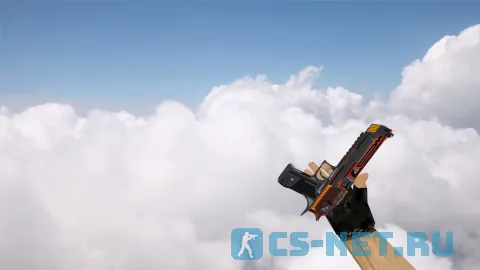 Модель «Deagle Cyberwanderer Red» для CS 1.6