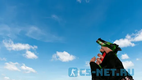 Модель «Deagle SKRILLEX Fan» для CS 1.6 (скрин 2)