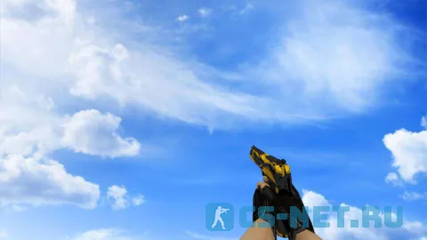 Модель «Deagle | Жёлтый жакет» для CS 1.6 (скрин 3)