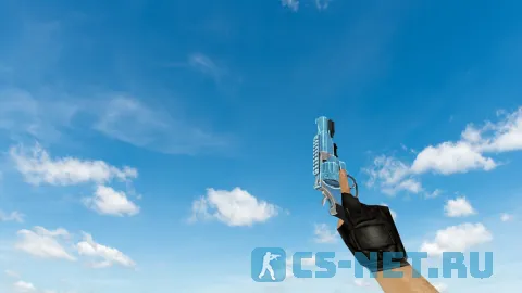 Модель «R8 Revolver Ice Cold» для CS 1.6 (скрин 2)