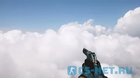 Модель «Deagle Директива (blue gloves)» для CS 1.6 (скрин 3)