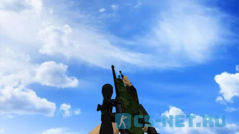 Модель «AWP Гадюка 2» для CS 1.6 (скрин 2)