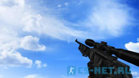 Модель «Default AWP | Графит» для CS 1.6 (скрин 2)