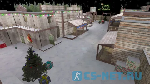 Карта «de_westwood_bigxmas» для CS 1.6 (скрин 3)